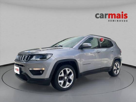 JEEP COMPASS 2.0 16V FLEX LONGITUDE AUTOMÁTICO JEEP COMPASS 2.0 16V FLEX LONGITUDE AUTOMÁTICO